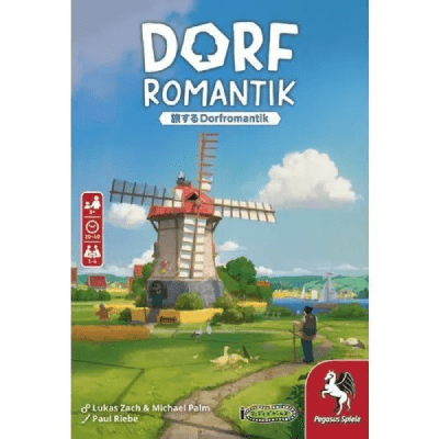 旅するドーフロマンティックボードゲームの商品画像