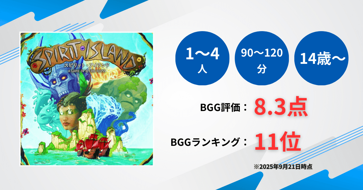 スピリット・アイランド』の魅力をわかりやすく紹介！高難易度がクセに 