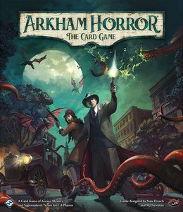 アーカムホラー ザ・カードゲーム 改訂版コアセット
