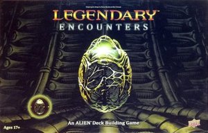 レジェンダリー・エンカウンターズ：アン・エイリアン・デッキビルディングゲーム