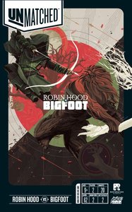 アンマッチド：ロビン・フッド vs ビッグフット