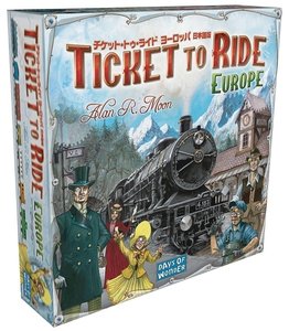 チケット・トゥ・ライド：ヨーロッパ