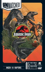 アンマッチド：ジュラシック・パーク インジェン vs ラプトル