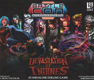 バトルコン：デヴァステーション・オブ・インディネス