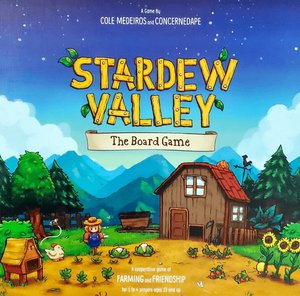 スターデューバレー：ボードゲーム