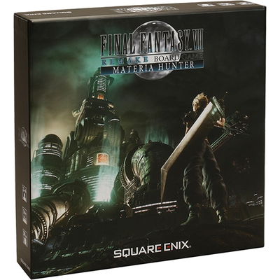 ファイナルファンタジーVII リメイク ボードゲーム マテリアハンターの商品画像