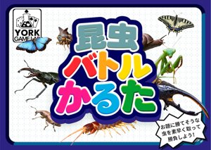 昆虫バトルかるた