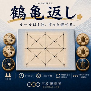 鶴亀返し