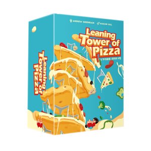 Leaning tower of Pizza