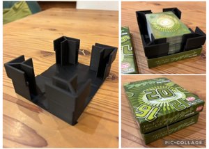 小箱ゲーム スリーブ対応オーガナイザー