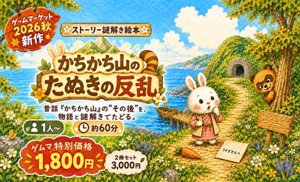 かちかち山のたぬきの反乱