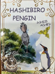 ハシビロペンギン
