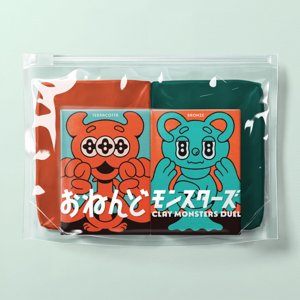 おねんどモンスターズ
