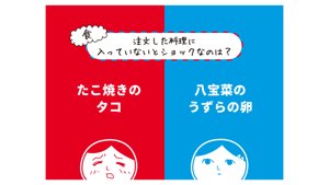 みんなで空気読み。究極の二択 拡張カード第3弾「”食”究極の二択」