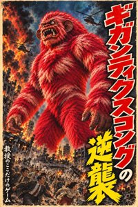 ギガンティクスコングの逆襲