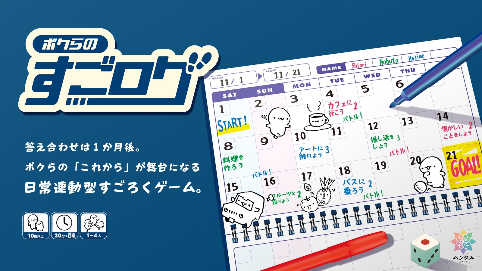 ボクらのすごログ