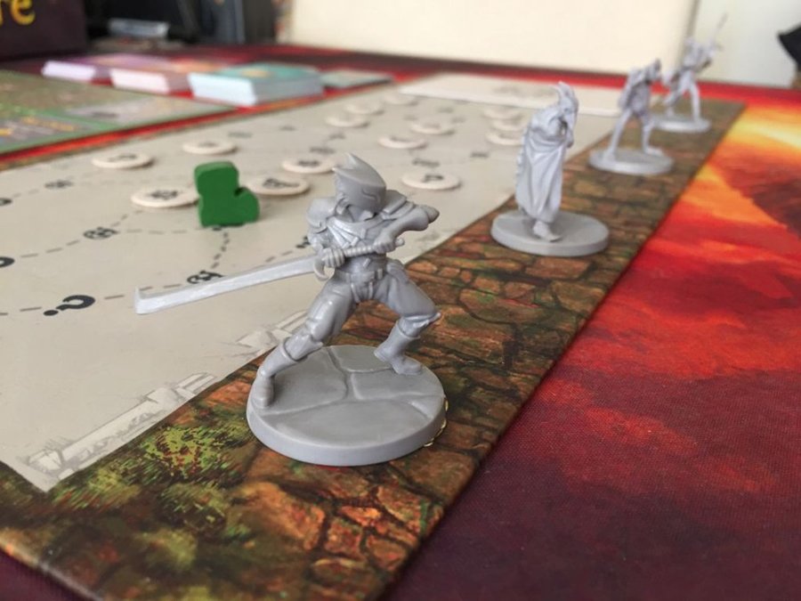 Slay the Spire: The Board Gameのフィギュア