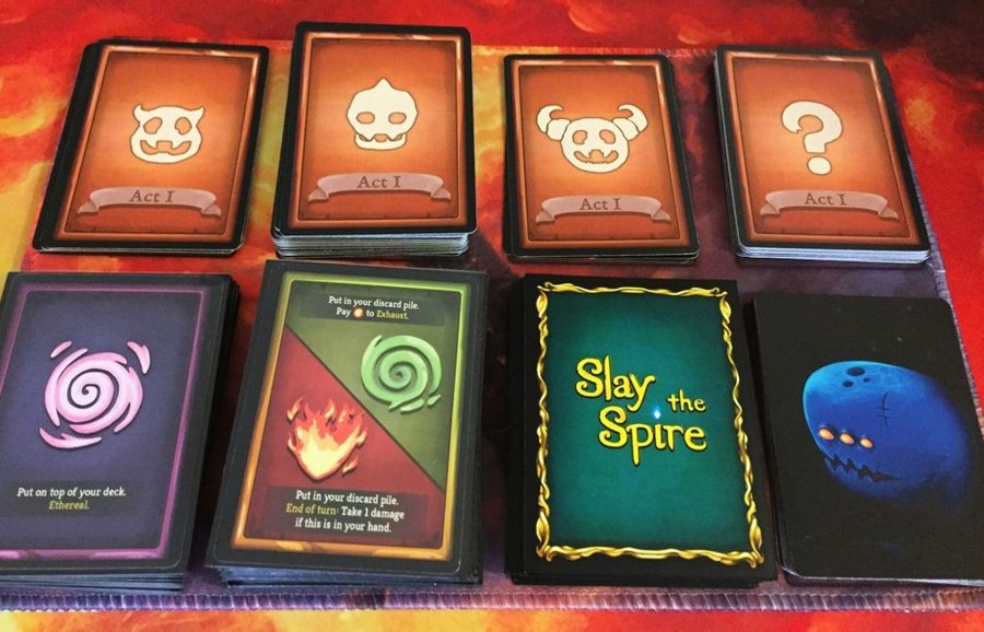 Slay the Spire: The Board Gameのカード