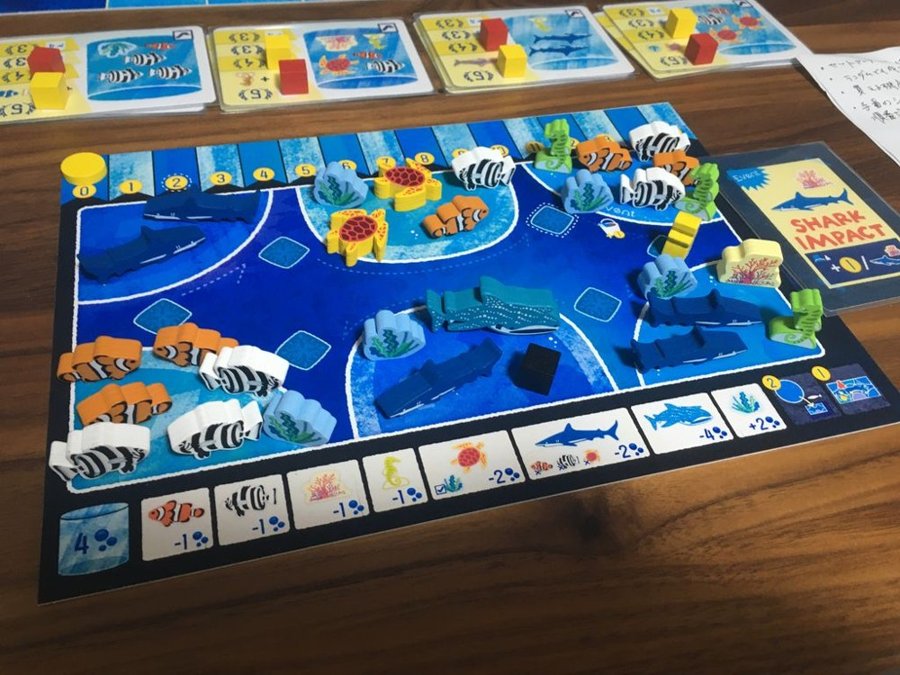 アクアガーデンの水槽ボード